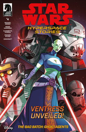 Star Wars: Hyperspace Stories: The Bad Batch--Ghost Agents #4 (CVR A) (Valeria Favoccia) (5/28/2025)