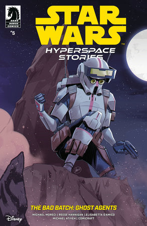 Star Wars: Hyperspace Stories: The Bad Batch--Ghost Agents