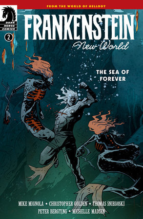 Frankenstein: New World--The Sea of Forever #2 (CVR A) (Peter Bergting) (3/12/2025)