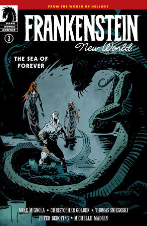 Frankenstein: New World--The Sea of Forever #3 (CVR A) (Peter Bergting) (4/16/2025)