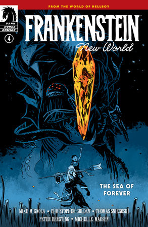 Frankenstein: New World--The Sea of Forever #4 (CVR A) (Peter Bergting) (5/14/2025)