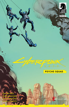 Cyberpunk 2077: Psycho Squad #2 (CVR A) (Kieran McKeown) (3/26/2025)