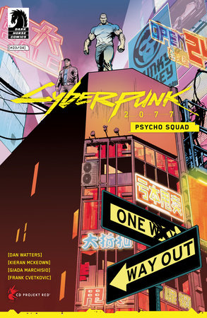 Cyberpunk 2077: Psycho Squad #3 (CVR A) (Kieran McKeown) (4/23/2025)