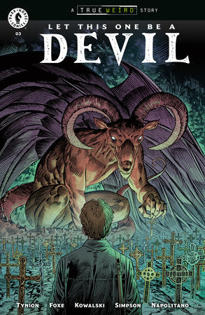 Let This One Be a Devil #3 (CVR B) (Piotr Kowalski) (5/7/2025)