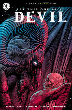 Let This One Be a Devil #4 (CVR B) (Piotr Kowalski) (6/4/2025)