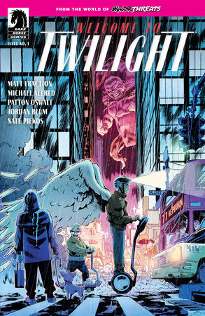 From the World of Minor Threats: Welcome to Twilight #1 (CVR A) (Scott Hepburn) (3/12/2025)