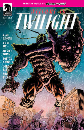 From the World of Minor Threats: Welcome to Twilight #3 (CVR A) (Scott Hepburn) (5/21/2025)