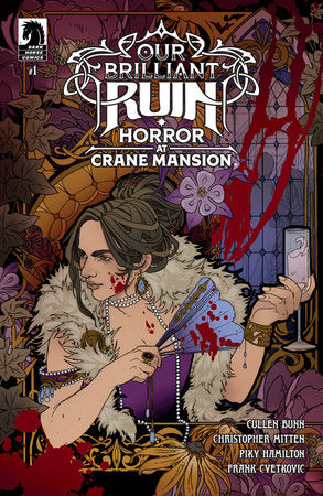 Our Brilliant Ruin: Horror at Crane Mansion #1 (CVR A) (Helen Mask) (3/26/2025)