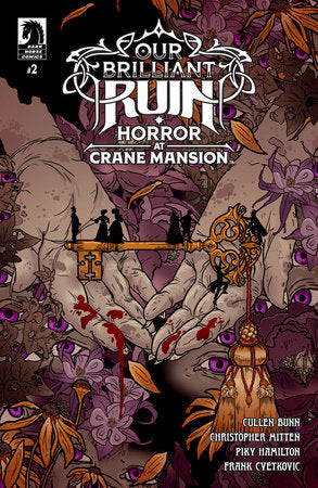 Our Brilliant Ruin: Horror at Crane Mansion #2 (CVR A) (Helen Mask) (5/7/2025)