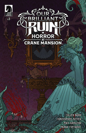 Our Brilliant Ruin: Horror at Crane Mansion #3 (CVR A) (Helen Mask) (6/4/2025)