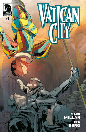 Vatican City #1 (CVR A) (Per Berg) (4/2/2025)