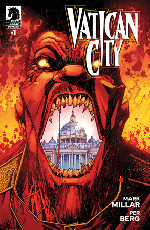 Vatican City #1 (CVR C) (John McCrea) (4/2/2025)