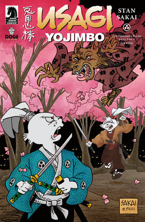 Usagi Yojimbo: Ten Thousand Plums #2 (CVR A) (Stan Sakai) (4/16/2025)