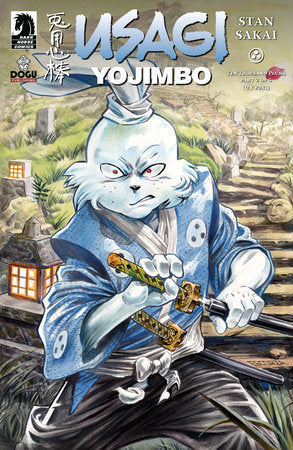 Usagi Yojimbo: Ten Thousand Plums #2 (CVR B) (Escorza Brothers) (4/16/2025)