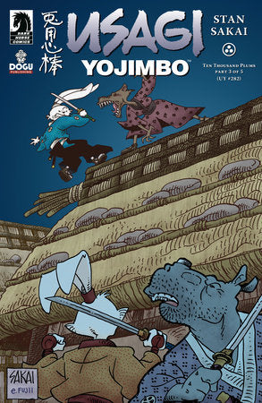 Usagi Yojimbo: Ten Thousand Plums #3 (CVR A) (Stan Sakai) (5/14/2025)