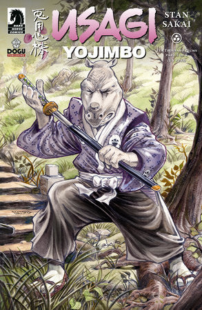 Usagi Yojimbo: Ten Thousand Plums