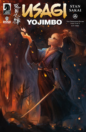 Usagi Yojimbo: Ten Thousand Plums #3 (CVR C) (Jennifer L. Meyer) (5/14/2025)