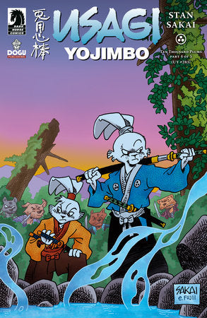 Usagi Yojimbo: Ten Thousand Plums #4 (CVR A) (Stan Sakai) (6/18/2025)