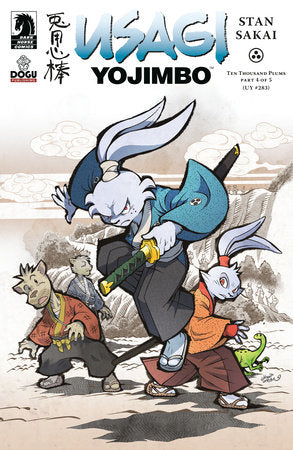 Usagi Yojimbo: Ten Thousand Plums #4 (CVR B) (Hitoshi Ariga) (6/18/2025)