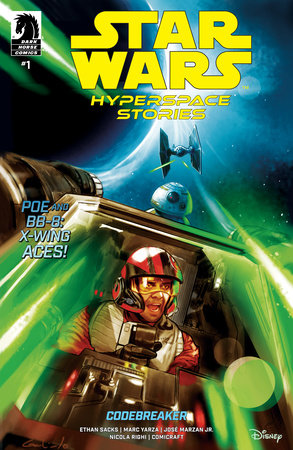 Star Wars: Hyperspace Stories--Codebreaker #1 (CVR A) (Deigo Galindo) (4/9/2025)