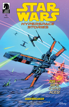 Star Wars: Hyperspace Stories--Codebreaker #1 (CVR B) (Pye Parr) (4/9/2025)