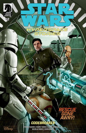 Star Wars: Hyperspace Stories--Codebreaker #2 (CVR A) (Diego Galindo) (6/4/2025)