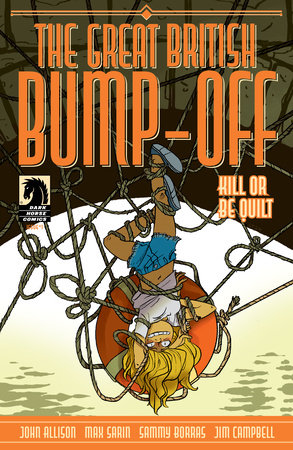 The Great British Bump-Off: Kill or Be Quilt #1 (CVR B) (Lissa Treiman) (4/9/2025)