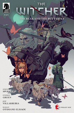 The Witcher: The Bear and the Butterfly #1 (CVR A) (Stephen Green) (4/23/2025)