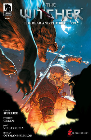 The Witcher: The Bear and the Butterfly #1 (CVR B) (Mattia de Iulis) (4/23/2025)