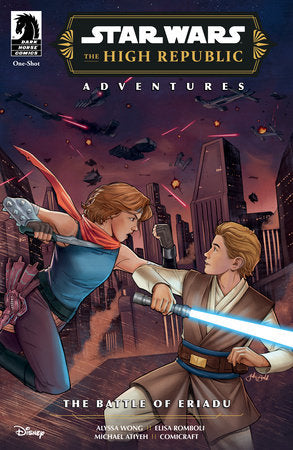 Star Wars: The High Republic Adventures Phase III--The Battle of Eriadu one-shot (CVR A) (Jake Bartok) (4/30/2025)