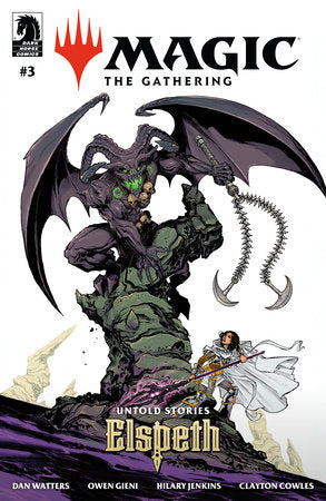 Magic: The Gathering: Untold Stories--Elspeth #3 (CVR A) (Owen Gieni) (01/28/2026)