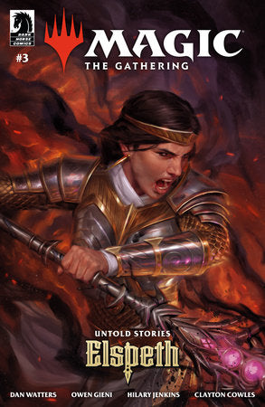 Magic: The Gathering: Untold Stories--Elspeth #3 (CVR C) (Kieran Yanner) (11/19/2025)