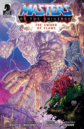 He-Man and the Masters of the Universe #2: The Sword of Flaws Part 2 (CVR A) (Freddie E. Williams II) (10/22/2025)