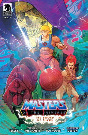 He-Man and the Masters of the Universe #2: The Sword of Flaws Part 2 (CVR B) (Christian Ward) (10/22/2025)