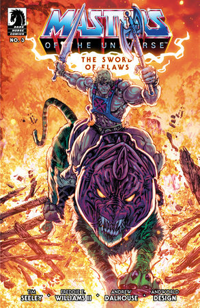 He-Man and the Masters of the Universe #3: The Sword of Flaws Part 3 (CVR A) (Freddie E. Williams II) (12/10/2025)