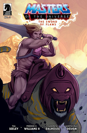 He-Man and the Masters of the Universe #3: The Sword of Flaws Part 3 (CVR B) (Caitlin Yarsky) (12/10/2025)