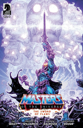 He-Man and the Masters of the Universe #4: The Sword of Flaws Part 4 (CVR A) (Freddie E. Williams II) (1/14/2026)