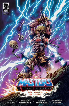He-Man and the Masters of the Universe: The Sword of Flaws Part 4 (CVR B) (Dan Earls) (1/14/2026)