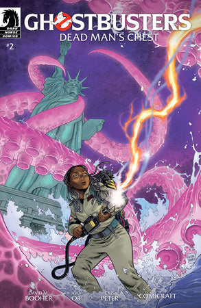 Ghostbusters: Dead Man's Chest #2 (CVR A) (Brian Hurtt) (7/2/2025)