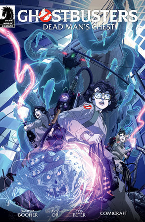 Ghostbusters: Dead Man's Chest #3 (CVR B) (John Yurcaba) (8/6/2025)