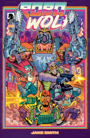 RoboWolf #2 (CVR A) (Jake Smith) (7/23/2025)