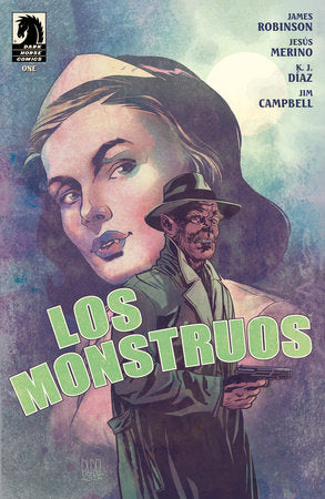 Los Monstruos #1 (CVR D) (Ramon Perez) (5/28/2025)