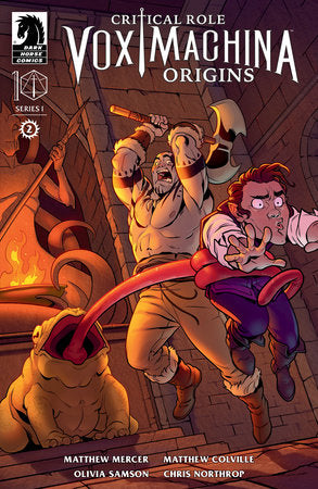 Critical Role: Vox Machina Origins I