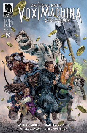Critical Role: Vox Machina Origins I
