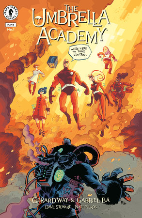 The Umbrella Academy: Plan B #1 (CVR B) (Fabio Moon) (6/11/2025)