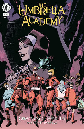 The Umbrella Academy: Plan B #1 (CVR C) (Claire Roe ) (6/11/2025)