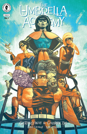 The Umbrella Academy: Plan B #1 (CVR D) (Mike del Mundo) (6/11/2025)