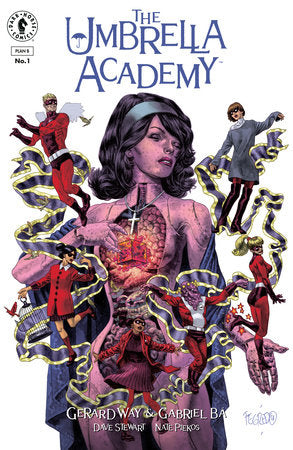 The Umbrella Academy: Plan B #1 (CVR E) (Duncan Fegredo) (6/11/2025)