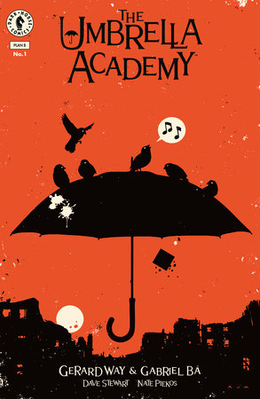 The Umbrella Academy: Plan B #1 (CVR F) (David Aja) (6/11/2025)