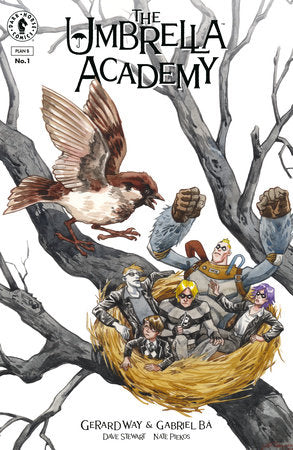 The Umbrella Academy: Plan B #1 (CVR G) (Jill Thompson) (6/11/2025)